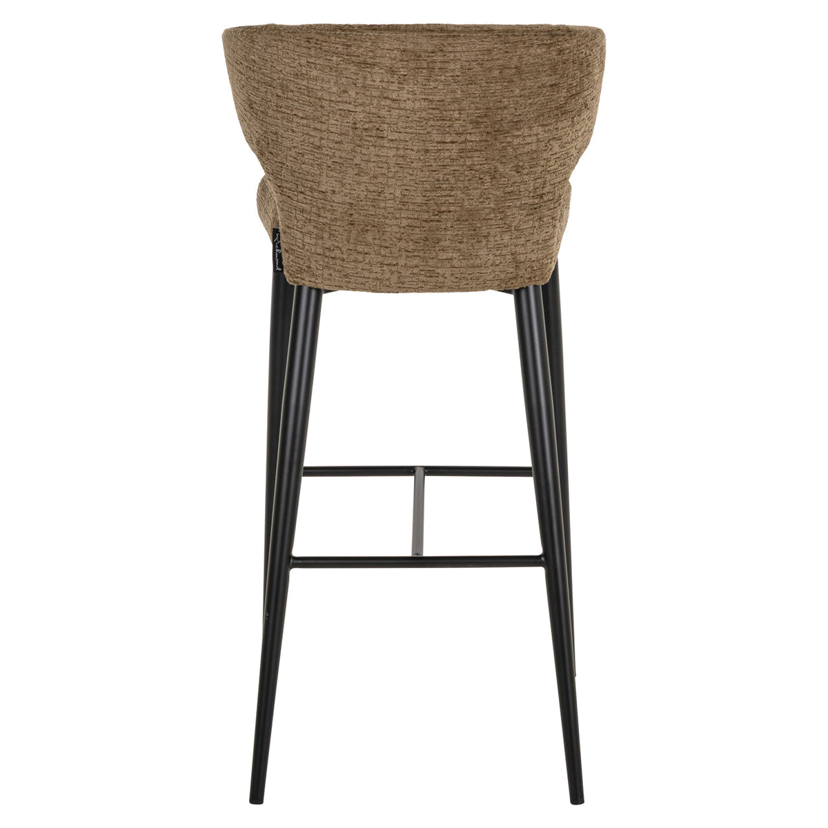 Richmond Interiors Dining Bar stool Taylor brandy fusion fire retardant House of Isabella UK