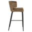 Richmond Interiors Dining Bar stool Taylor brandy fusion fire retardant House of Isabella UK