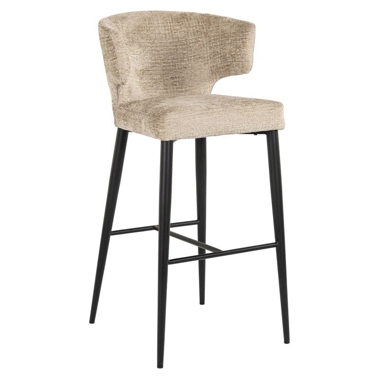 Bar stool Taylor desert fusion fire retardant (FR-Fusion 109 desert).