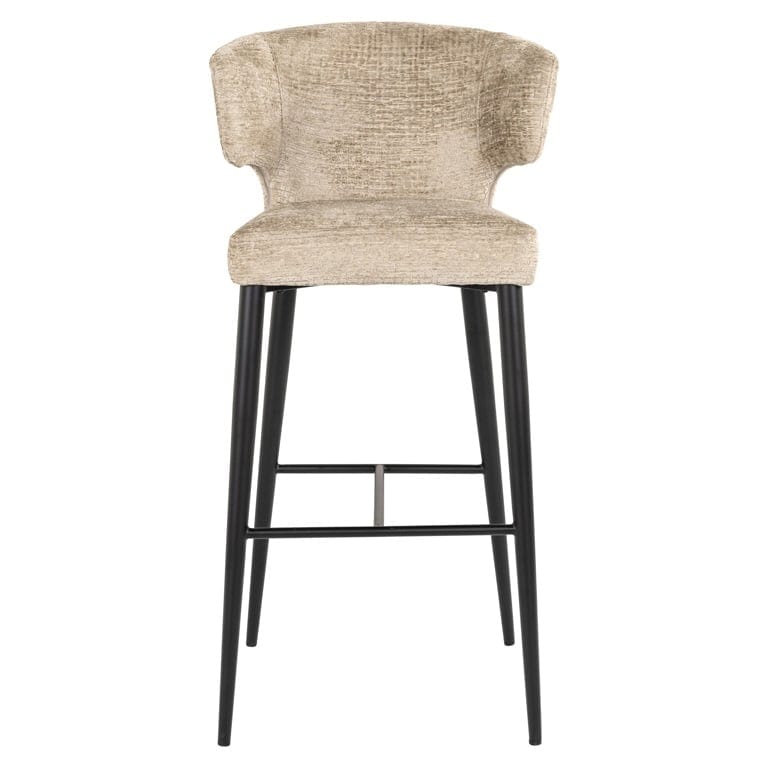 Bar stool Taylor desert fusion fire retardant (FR-Fusion 109 desert).