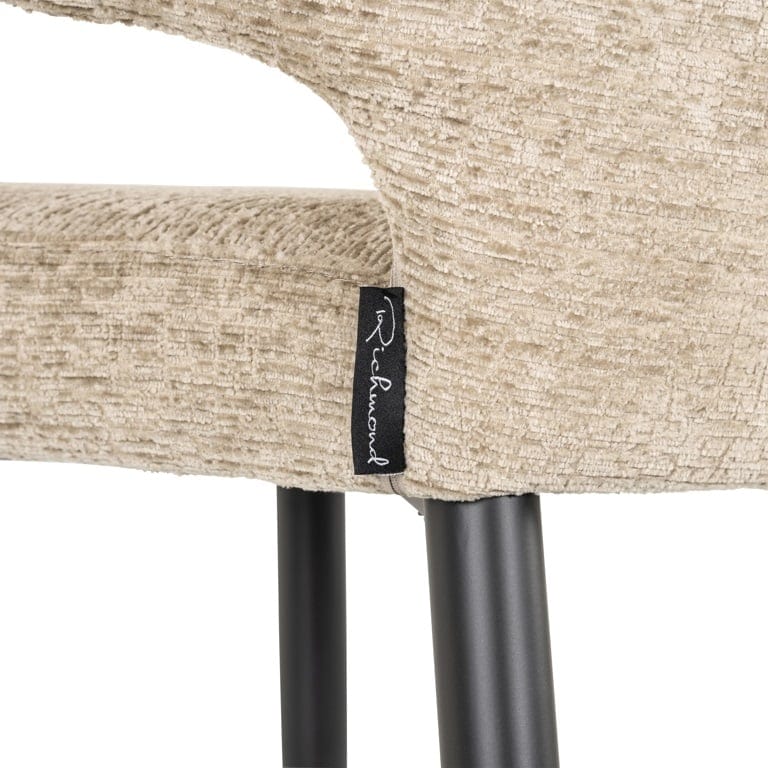 Bar stool Taylor desert fusion fire retardant (FR-Fusion 109 desert).