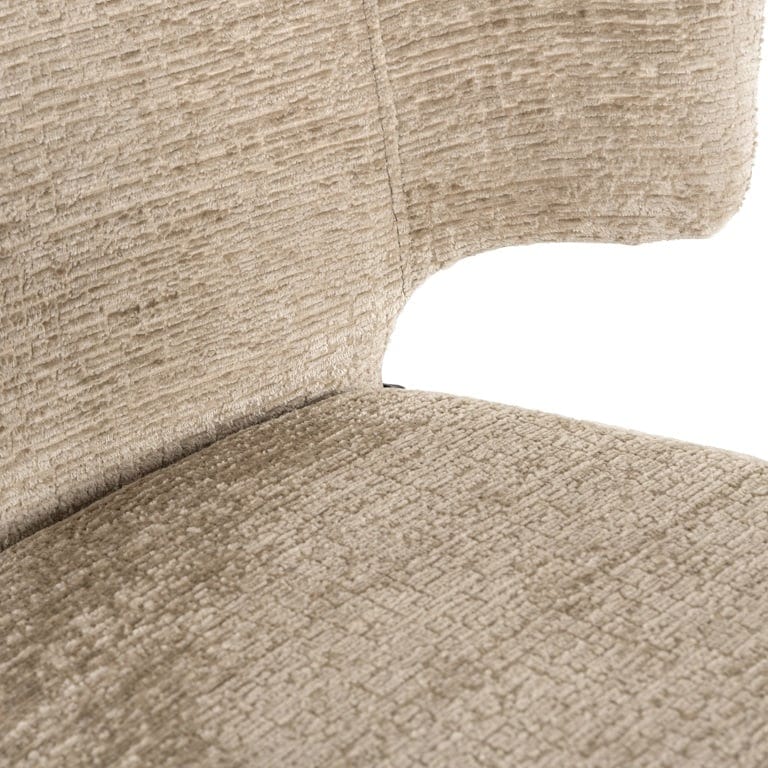 Bar stool Taylor desert fusion fire retardant (FR-Fusion 109 desert).