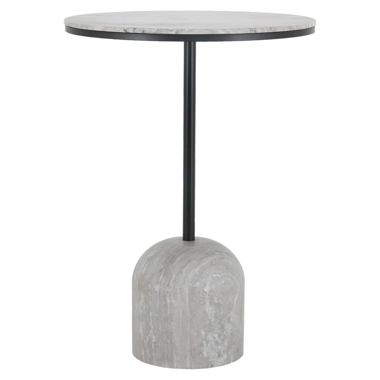 Bar table Duncan 75Ø (White).