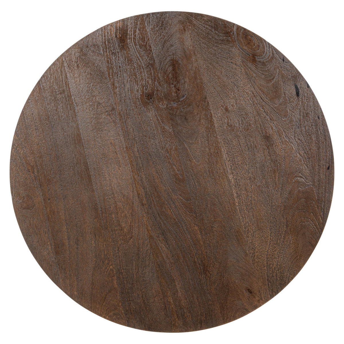 Richmond Interiors Dining Bar table Revelin dark brown 80Ø House of Isabella UK
