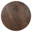 Richmond Interiors Dining Bar table Revelin dark brown 80Ø House of Isabella UK