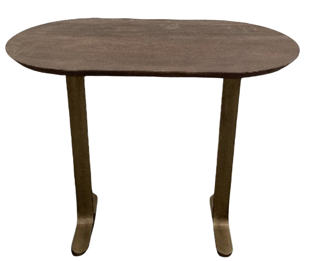 Richmond Interiors Dining Bar table Revelin dark brown House of Isabella UK