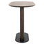 Richmond Interiors Dining Bar table Ritz brown House of Isabella UK