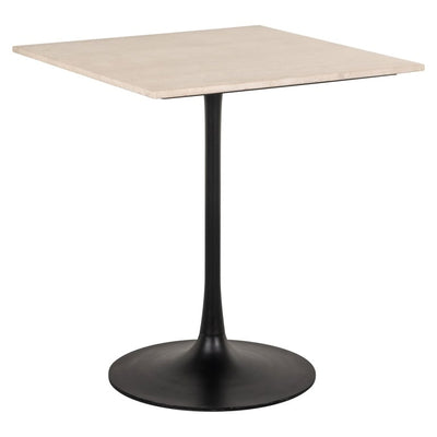 Richmond Interiors Dining Bistro table Tavolo square (Black) House of Isabella UK