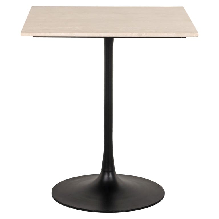 Richmond Interiors Dining Bistro table Tavolo square (Black) House of Isabella UK