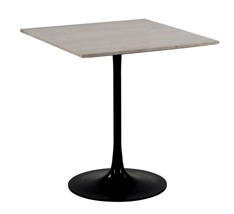 Richmond Interiors Dining Bistro table Tavolo square (Black) House of Isabella UK