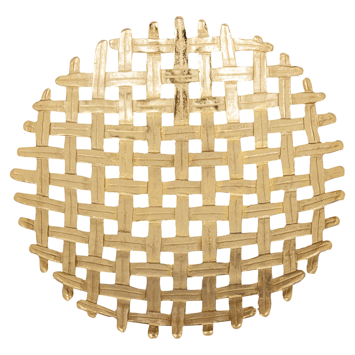 Richmond Interiors Dining Bowl Barry gold House of Isabella UK