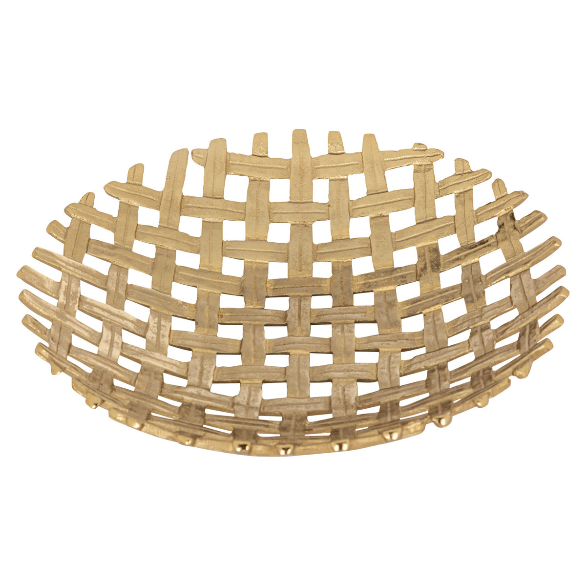 Richmond Interiors Dining Bowl Barry gold House of Isabella UK