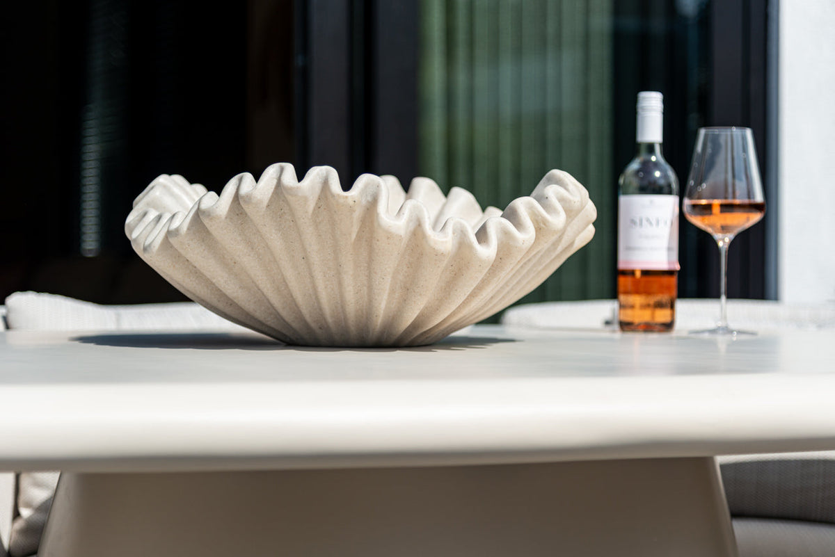 Richmond Interiors Dining Bowl Sabah white House of Isabella UK