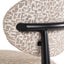 Richmond Interiors Dining Counter stool Dantes natural geo fire retardant House of Isabella UK