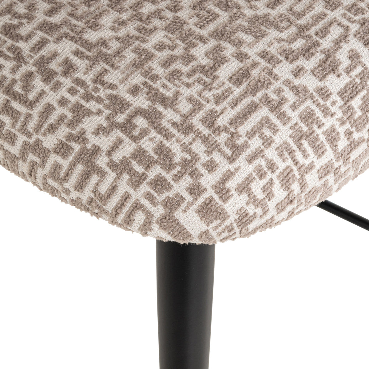Richmond Interiors Dining Counter stool Dantes natural geo fire retardant House of Isabella UK