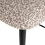 Richmond Interiors Dining Counter stool Dantes natural geo fire retardant House of Isabella UK