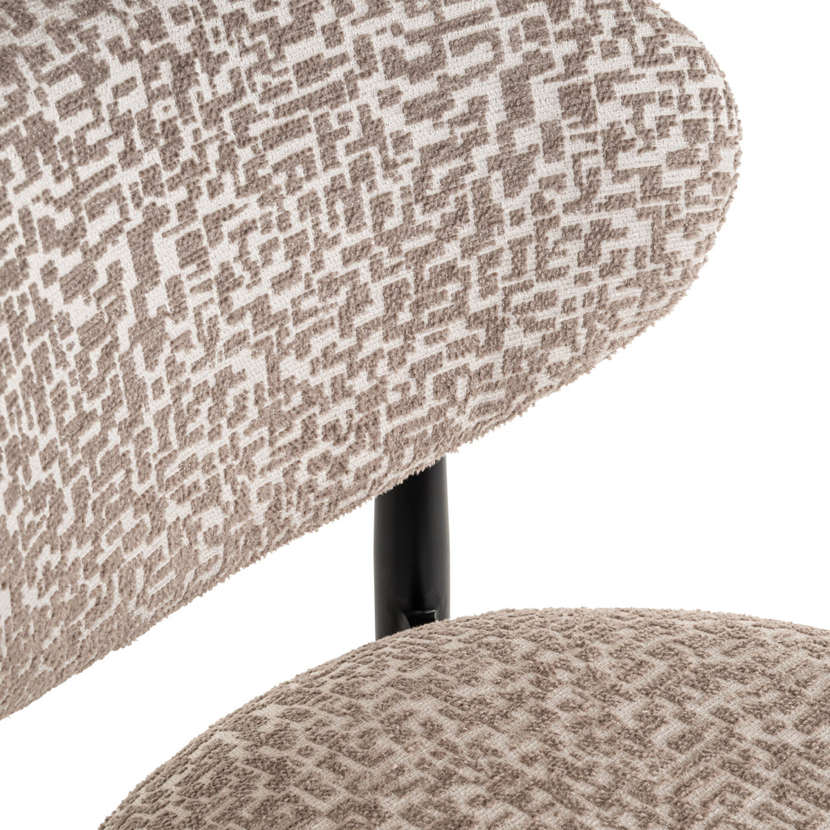 Richmond Interiors Dining Counter stool Dantes natural geo fire retardant House of Isabella UK