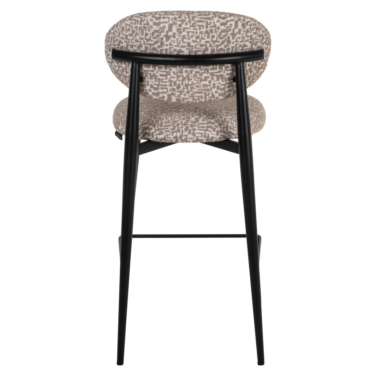 Richmond Interiors Dining Counter stool Dantes natural geo fire retardant House of Isabella UK