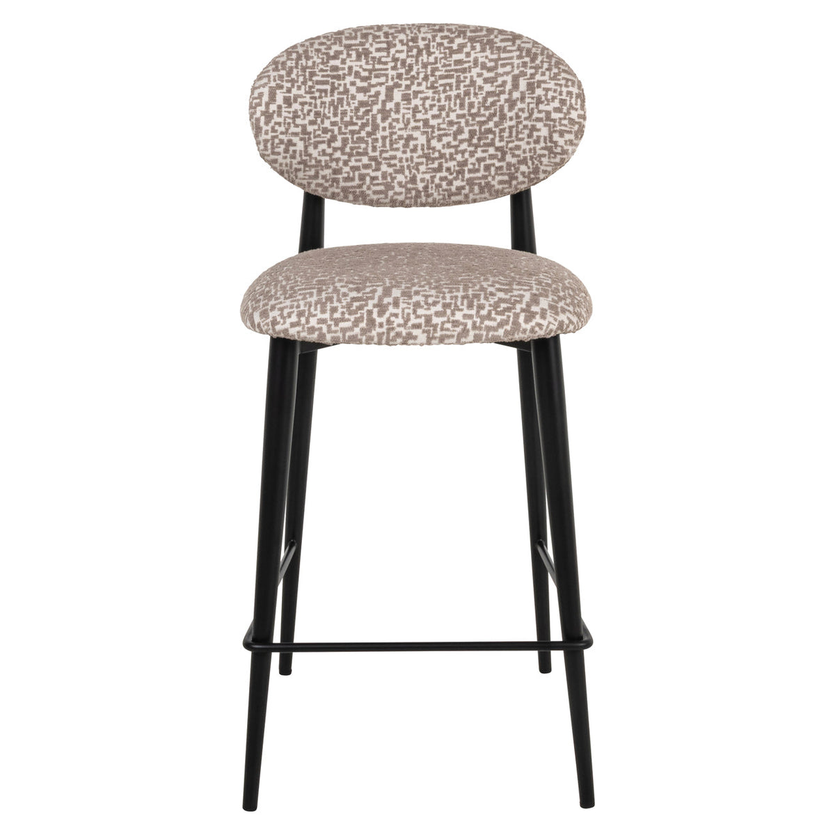 Richmond Interiors Dining Counter stool Dantes natural geo fire retardant House of Isabella UK