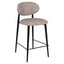 Richmond Interiors Dining Counter stool Dantes natural geo fire retardant House of Isabella UK