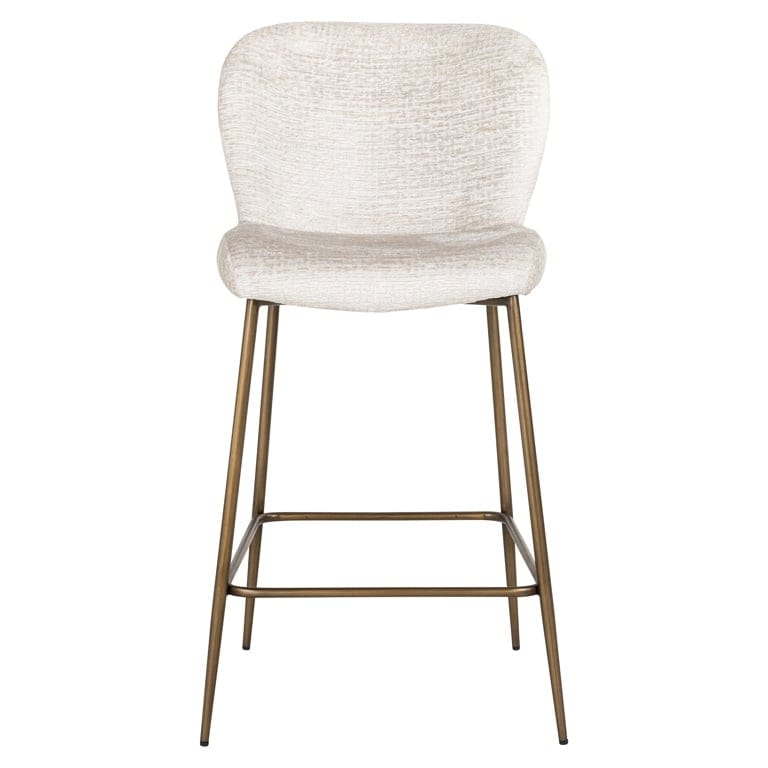 Richmond Interiors Dining Counter stool Darby cream fusion (Fusion cream 02) House of Isabella UK