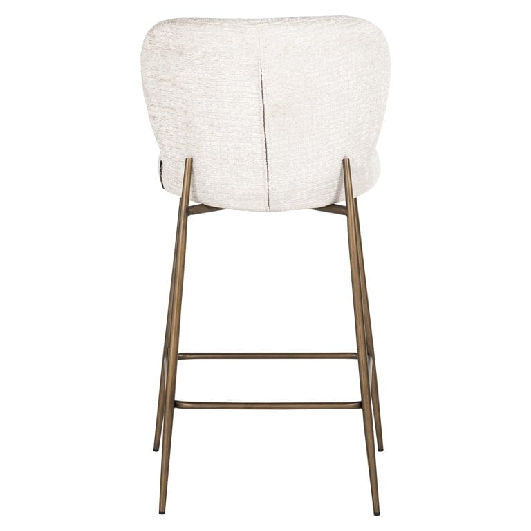 Richmond Interiors Dining Counter stool Darby cream fusion (Fusion cream 02) House of Isabella UK