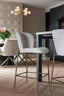 Richmond Interiors Dining Counter stool Darby cream fusion (Fusion cream 02) House of Isabella UK
