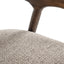 Richmond Interiors Dining Counter stool Mihara mocca fancy fire retardant House of Isabella UK
