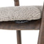 Richmond Interiors Dining Counter stool Mihara mocca fancy fire retardant House of Isabella UK
