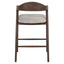 Richmond Interiors Dining Counter stool Mihara mocca fancy fire retardant House of Isabella UK