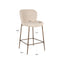 Richmond Interiors Dining Counter stool Odarby brown tweed fire retardant House of Isabella UK