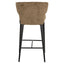 Richmond Interiors Dining Counter stool Taylor brandy fusion fire retardant House of Isabella UK
