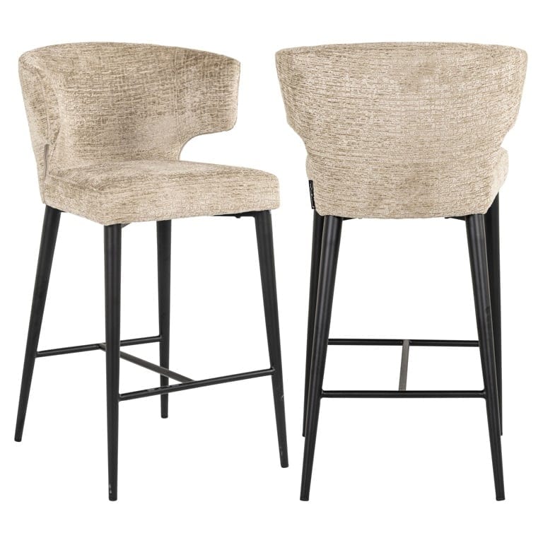 Counter stool Taylor fire retardant (FR-Fusion 109 desert).