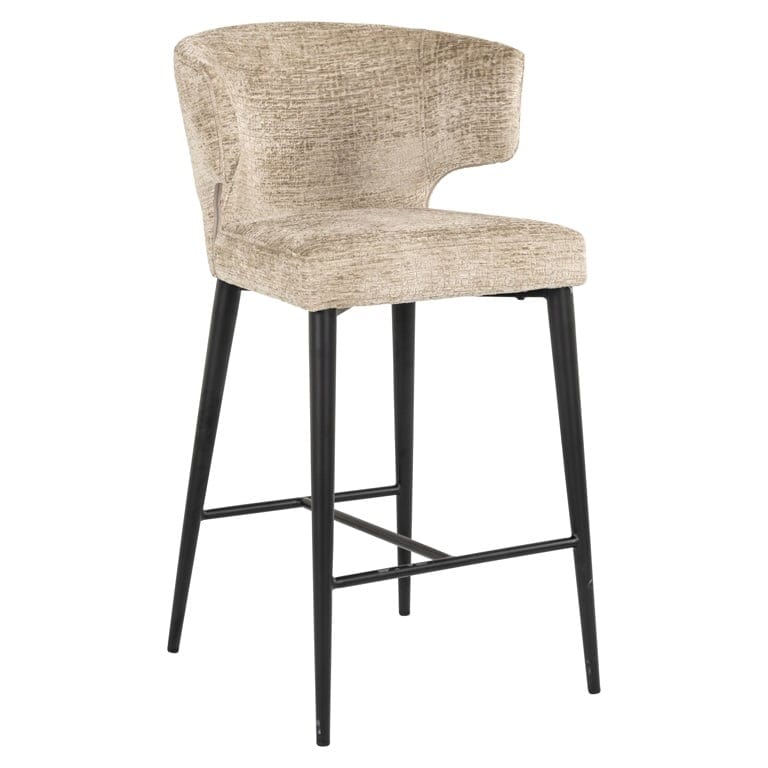 Counter stool Taylor fire retardant (FR-Fusion 109 desert).