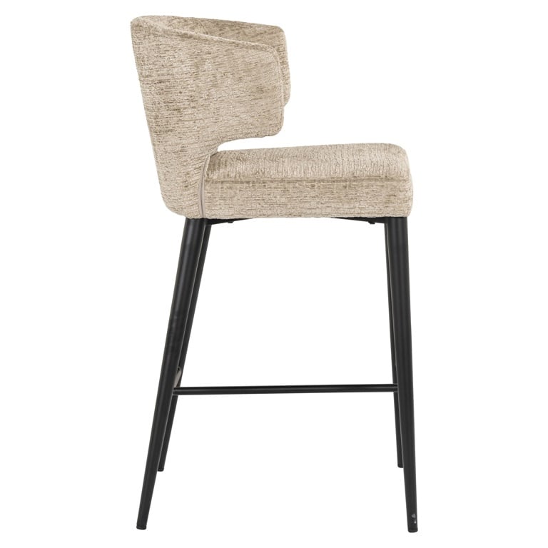 Counter stool Taylor fire retardant (FR-Fusion 109 desert).