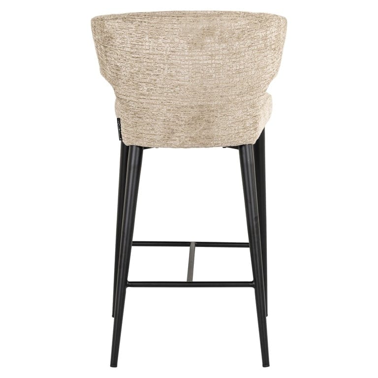 Counter stool Taylor fire retardant (FR-Fusion 109 desert).