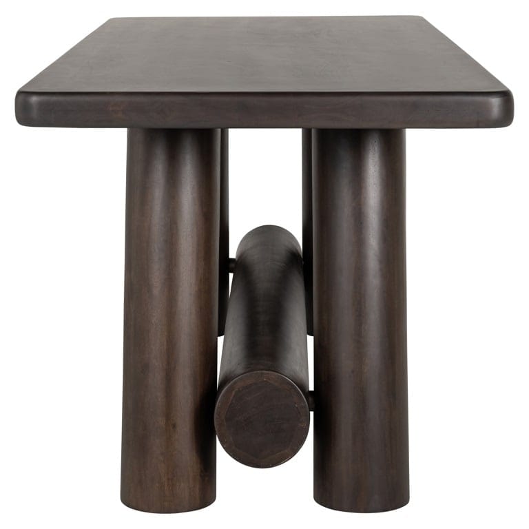 Richmond Interiors Dining Counter table Menara 219 (Brown) House of Isabella UK