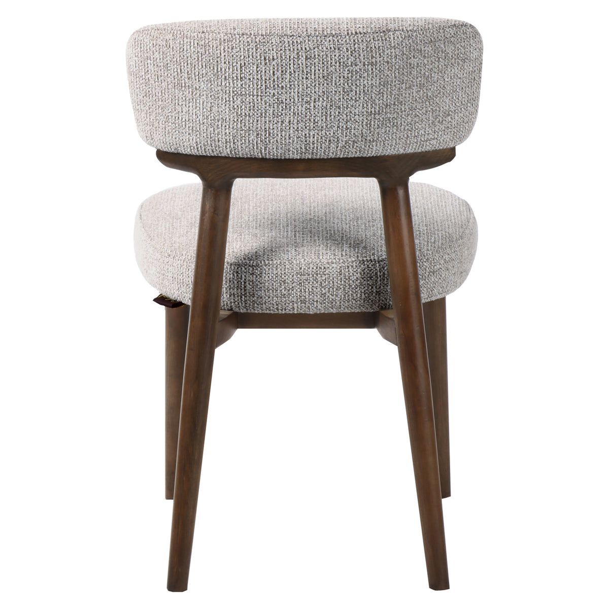 Richmond Interiors Dining Dining chair Basker natural fancy fire retardant (Set of 2) House of Isabella UK