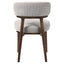 Richmond Interiors Dining Dining chair Basker natural fancy fire retardant (Set of 2) House of Isabella UK
