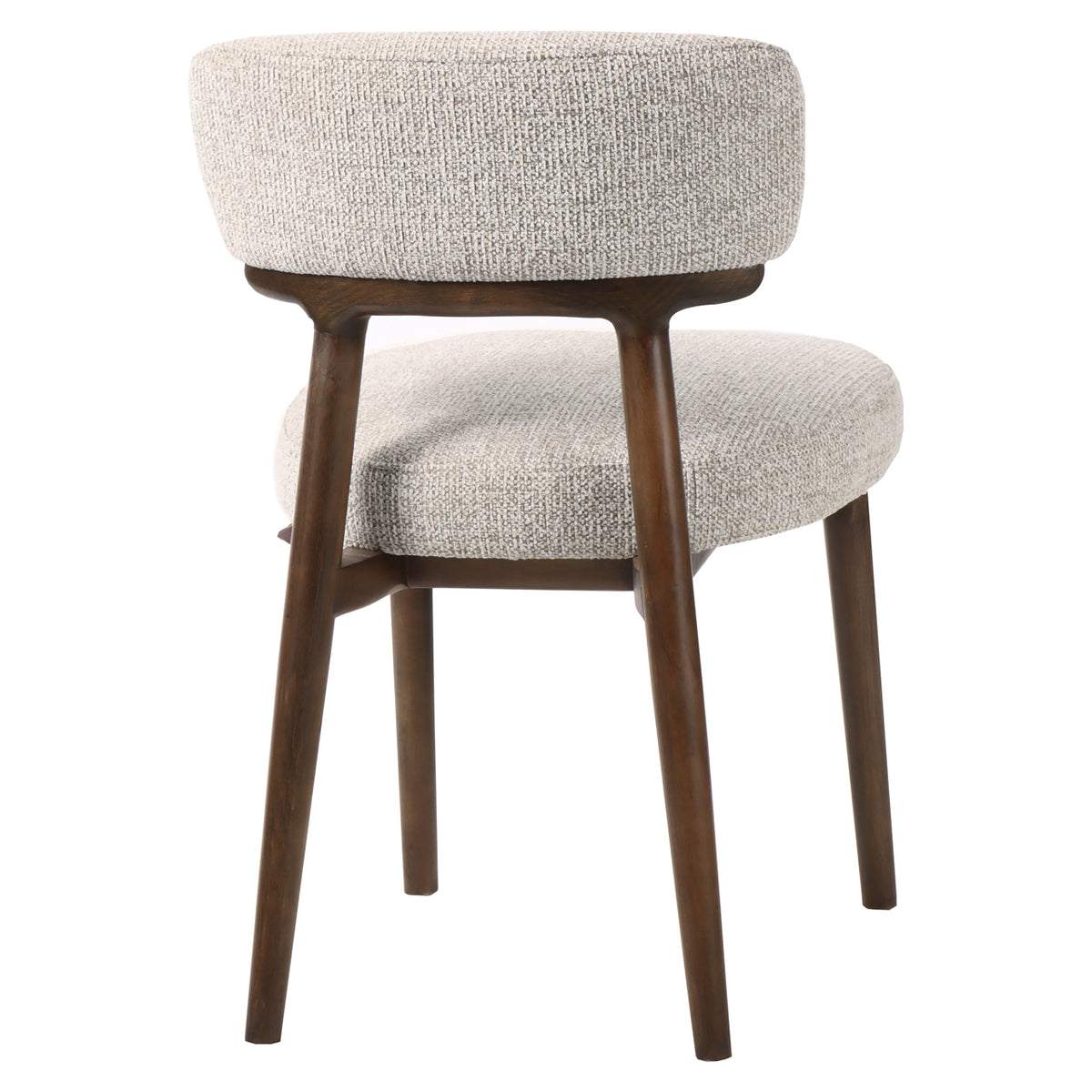 Richmond Interiors Dining Dining chair Basker natural fancy fire retardant (Set of 2) House of Isabella UK