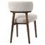 Richmond Interiors Dining Dining chair Basker natural fancy fire retardant (Set of 2) House of Isabella UK