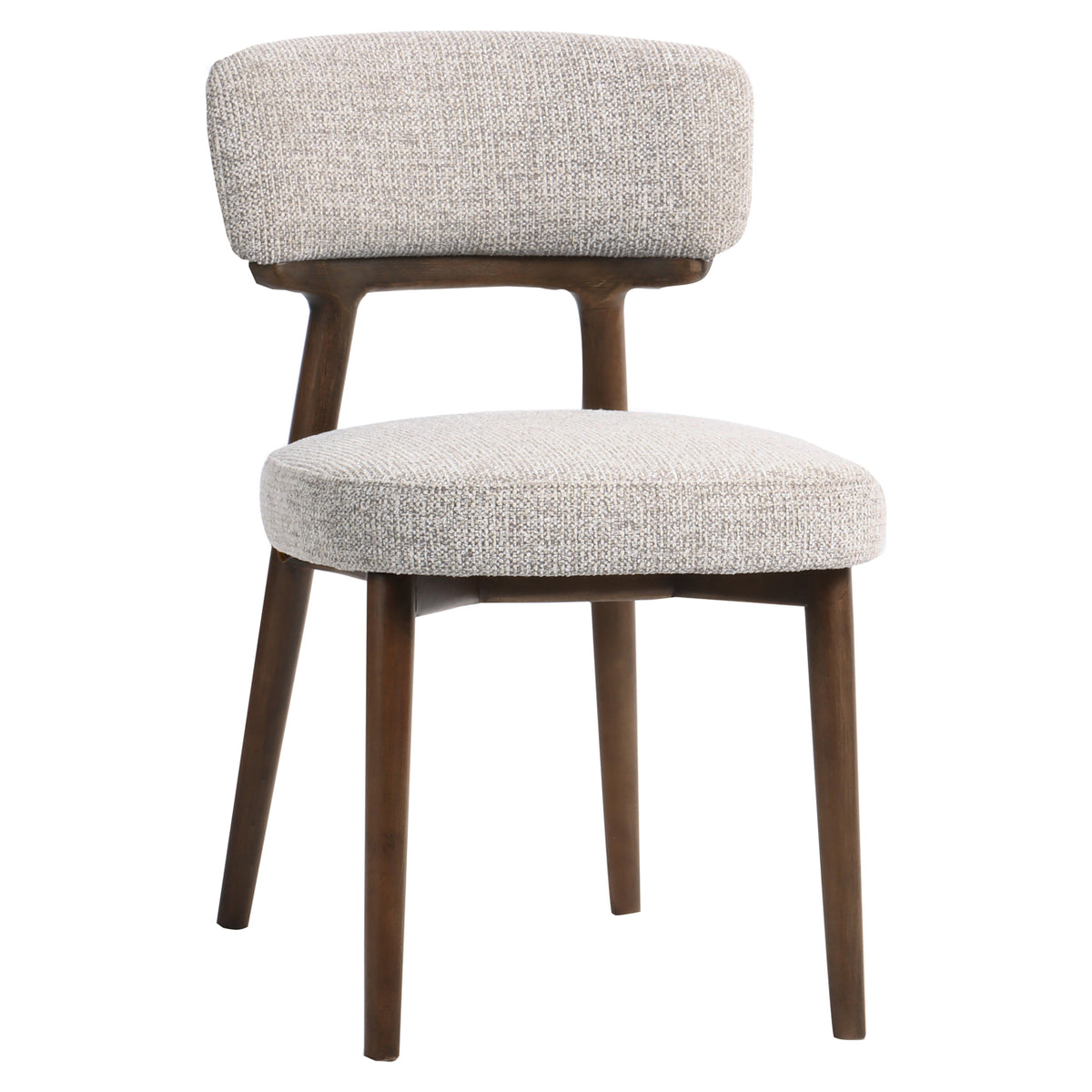 Richmond Interiors Dining Dining chair Basker natural fancy fire retardant (Set of 2) House of Isabella UK