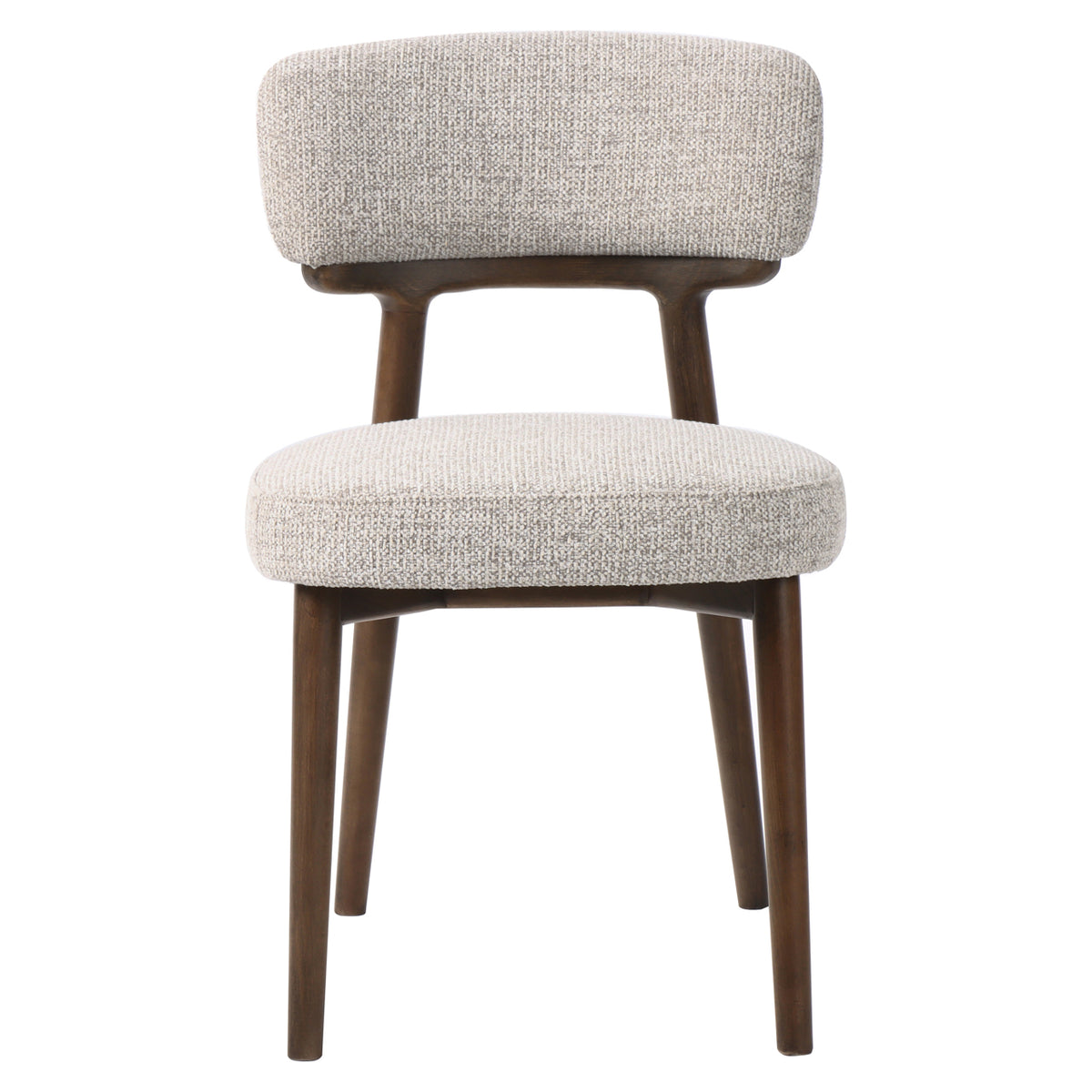 Richmond Interiors Dining Dining chair Basker natural fancy fire retardant (Set of 2) House of Isabella UK