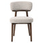 Richmond Interiors Dining Dining chair Basker natural fancy fire retardant (Set of 2) House of Isabella UK