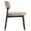 Richmond Interiors Dining Dining chair Basker natural fancy fire retardant (Set of 2) House of Isabella UK