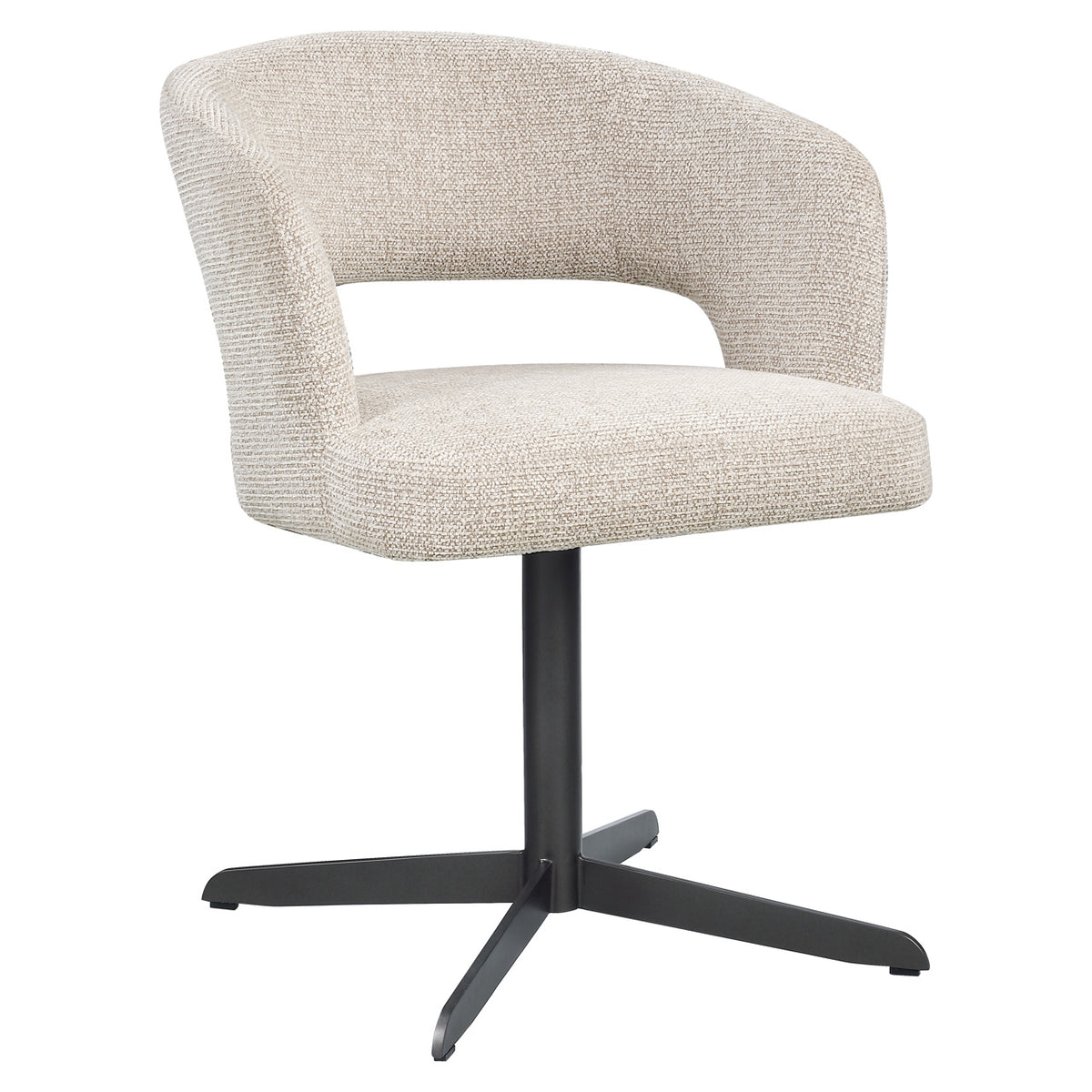 Richmond Interiors Dining Dining chair Blanca natural fancy fire retardant House of Isabella UK