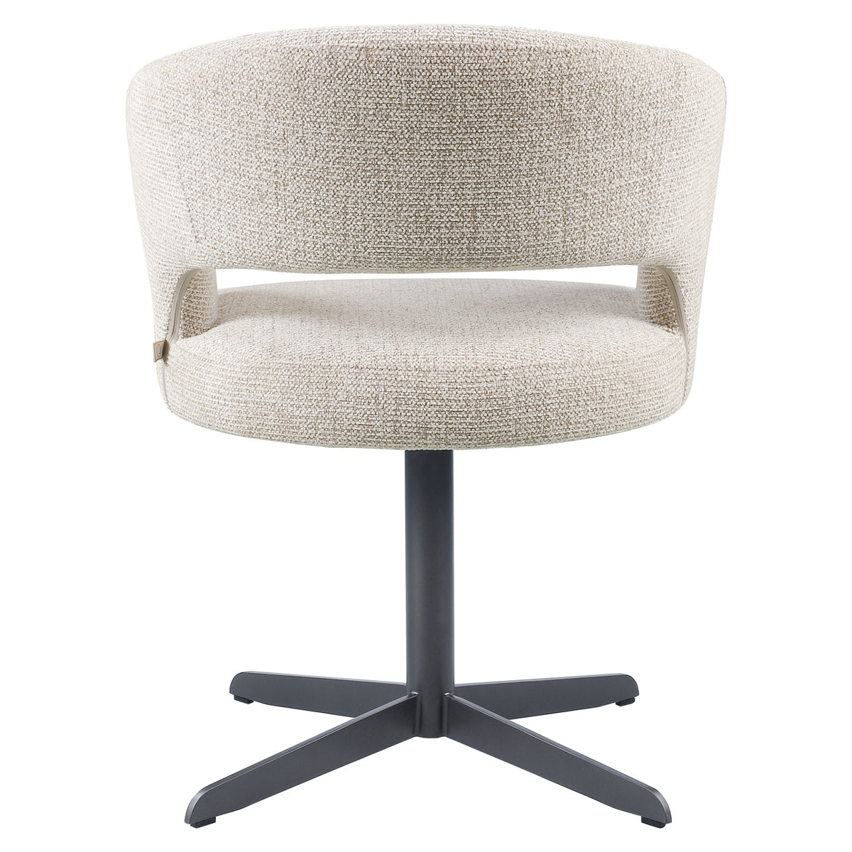 Richmond Interiors Dining Dining chair Blanca natural fancy fire retardant House of Isabella UK
