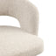 Richmond Interiors Dining Dining chair Blanca natural fancy fire retardant House of Isabella UK
