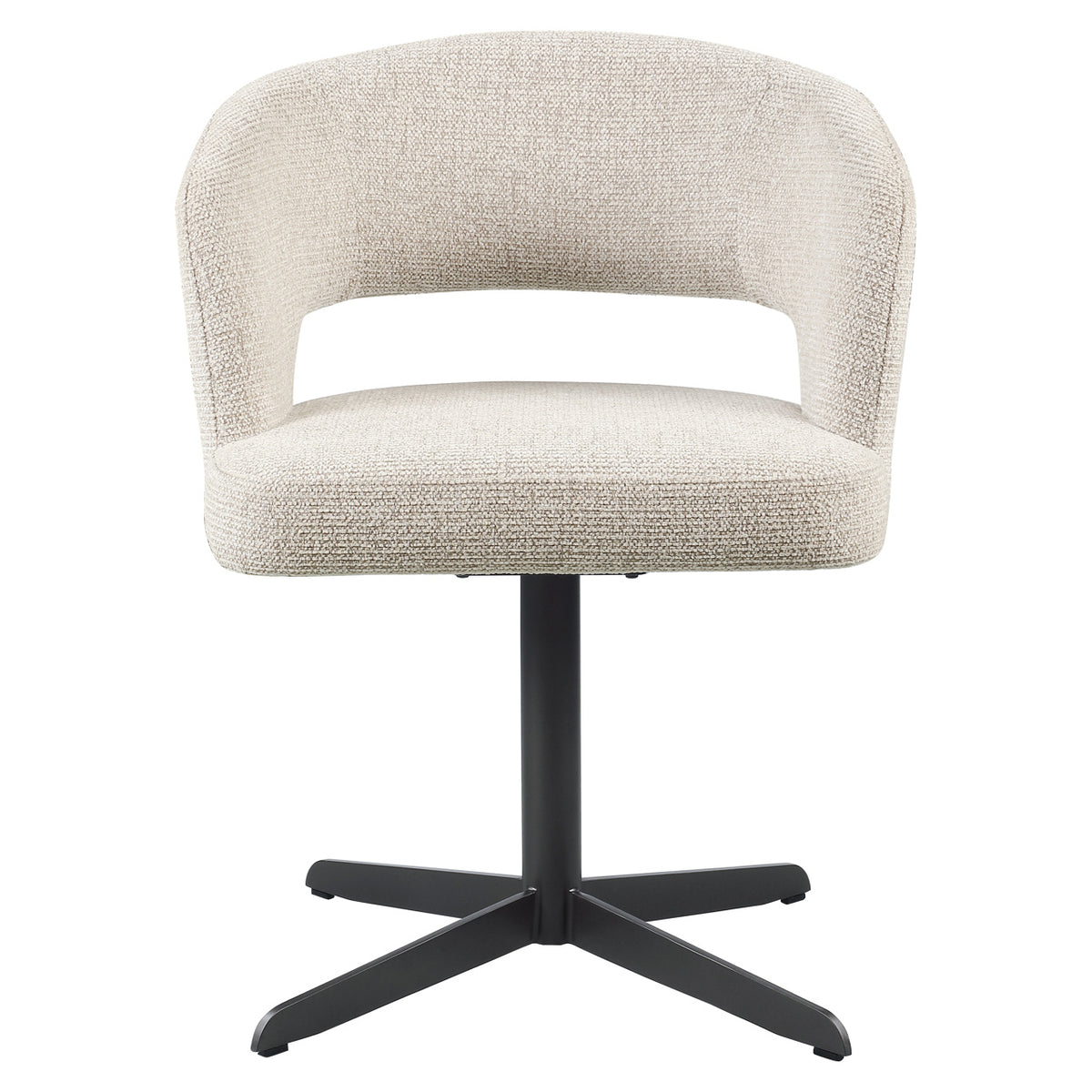 Richmond Interiors Dining Dining chair Blanca natural fancy fire retardant House of Isabella UK