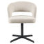 Richmond Interiors Dining Dining chair Blanca natural fancy fire retardant House of Isabella UK